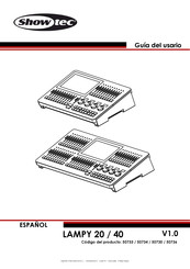 SHOWTEC 50735 Guía Del Usario