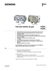 Siemens VGD4 Manual Del Usario