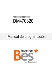 Bes Ingenium DM470320 Manual De Programación