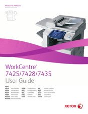 Xerox WorkCentre 7428 Guia Del Usuario