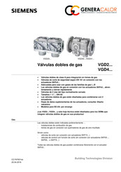 Siemens VGD20 Manual Del Usario