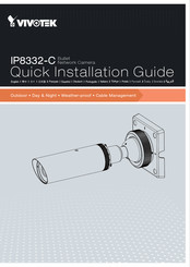 Vivotek IP8332-C Guia De Inicio Rapido