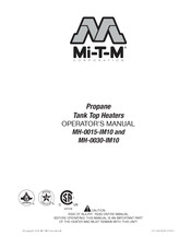 Mi-T-M MH-0030-IM10 Manual Del Usuario