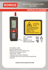 Romus 93253 Manual De Usuario