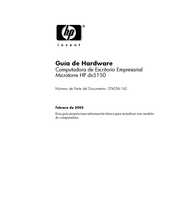HP dx5150 Guía De Hardware