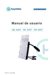 Hoymiles MI-300T Manual De Usuario