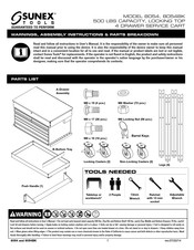 Sunex Tools 8054 Manual De Instrucciones