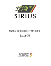 Sirius RALLY CAR Manual De Usuario