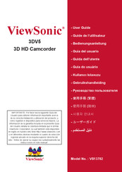 ViewSonic 3DV5 Guia Del Usuario