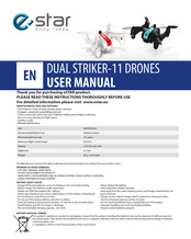 E-STAR DUAL STRIKER-11 Manual Del Usuario