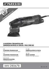 Parkside PDS 290 B2 Manual Del Usuario