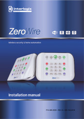 UTC Fire & Security Interlogix ZeroWire ZW-6404 Manual De Instalación