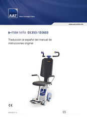 AAT S-MAX SELLA D1603 Manual Del Usuario