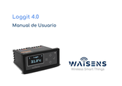 WAISENS Loggit 4.0 Manual De Usuario