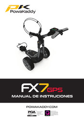 Powakaddy CT6 GPS Manual De Instruciones