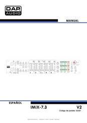 DAP Audio D2351 Manual De Instruciones