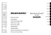 Marantz NA8005 Guia De Inicio Rapido