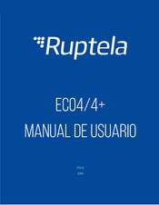 RUPTELA ECO 4 Manual Del Usuario