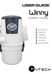 CVTECH Winny COMPACT 16 Manual De Instruciones