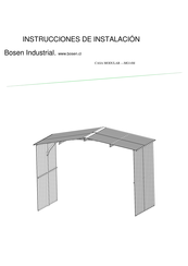 Bosen Industrial MG14M Instrucciones De Instalación