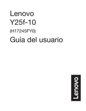 Lenovo Y25f-10 Guia Del Usuario