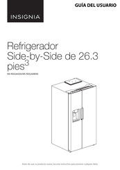 Insignia NS-RSS26WH0 Guia Del Usuario