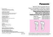 Panasonic ES8164 Instrucciones De Operación