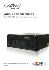 Datapath VSN Serie Guia De Inicio Rapido