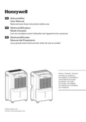 Honeywell DH70PWKN Manual Del Propietário