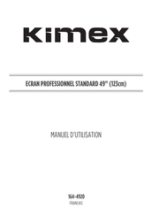 Kimex 164-4920 Manual Del Usuario