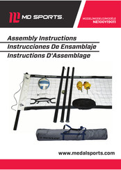 MD SPORTS NE100Y19011 Instrucciones De Ensamblaje