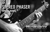 HardWire SP-7 STEREO PHASER El Manual Del Propietario