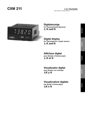 saia-burgess CXM 211 Manual Del Usuario