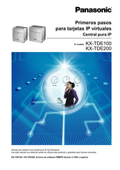Panasonic KX-TDE200 Guía De Inicio