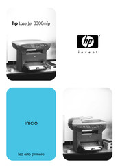 HP LaserJet 3300mfp Inicio