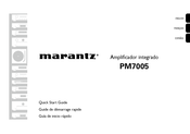 Marantz PM7005 Guia De Inicio Rapido