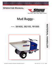 Stone Mud Buggy FB1000 Manual Del Operador