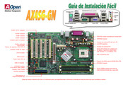 AOpen AX4SG-GN Guia De Instalacion Facil