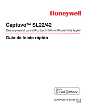 Honeywell Captuvo SL42 Guia De Inicio Rapido