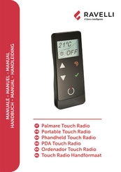 Ravelli Touch Radio Manual De Instrucciones