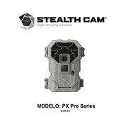 Stealth Cam PX Pro Serie Manual Del Usuario