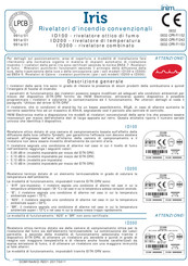 IRIS ID100 Manual De Instrucciones