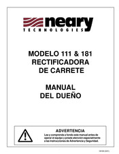 Neary 111 Manual Del Dueño