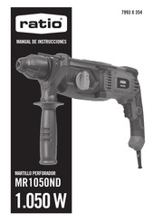 Ratio MR1050ND Manual De Instrucciones