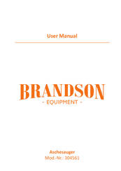 Brandson Equipment 304561 Manual De Usuario