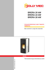 Jolly Mec BRERA 20 kW Ficha De Montaje, Uso Y Mantenimiento