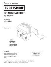 Craftsman 917.248911 El Manual Del Propietario