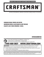 Craftsman CMXEHAO80FAK Manual De Instructiones