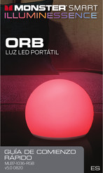 Monster SMART ILLUMINESSENCE ORB Guía De Comienzo Rápido