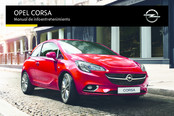 Opel CORSA 2014 Manual De Infoentretenimiento